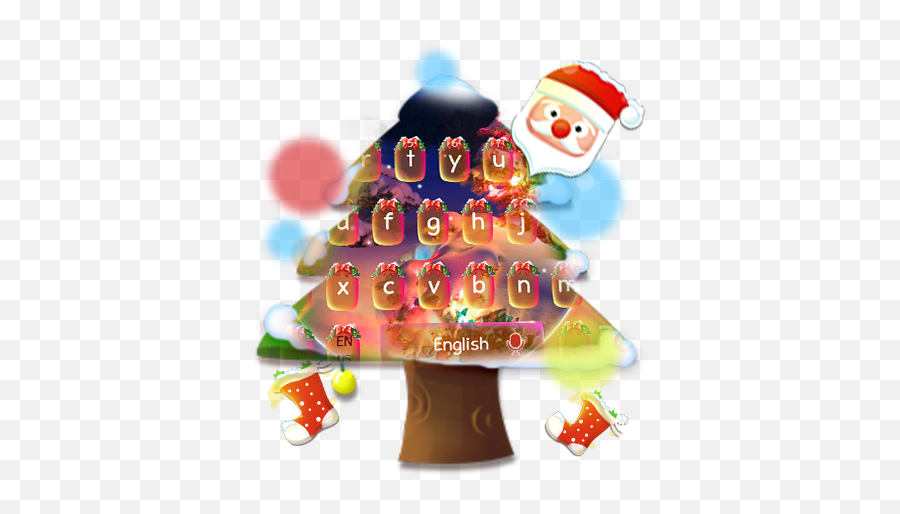 Santa Claus And Elk Christmas Exclusive - Santa Claus Emoji,Christmas Tree Emoticons