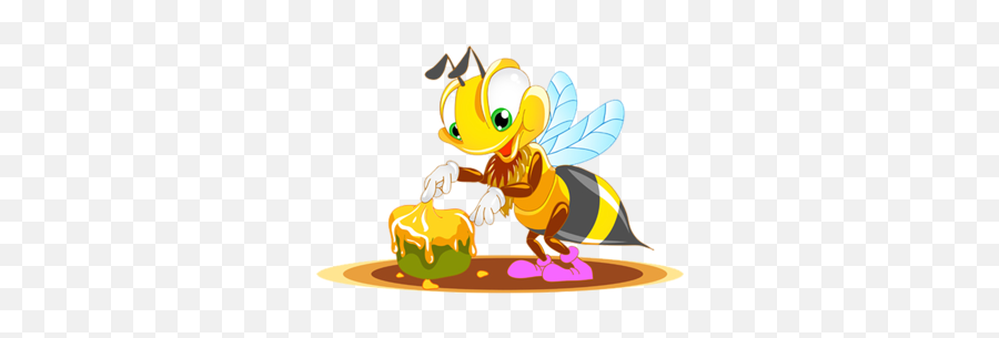 Funny Bee Emoji,Bee Emoticon
