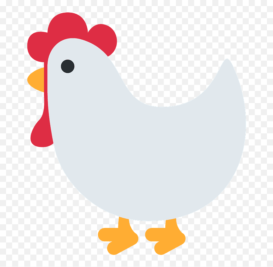 Rooster Emoji Clipart - Cute Chicken Icon Png,Owl Emojis For Android