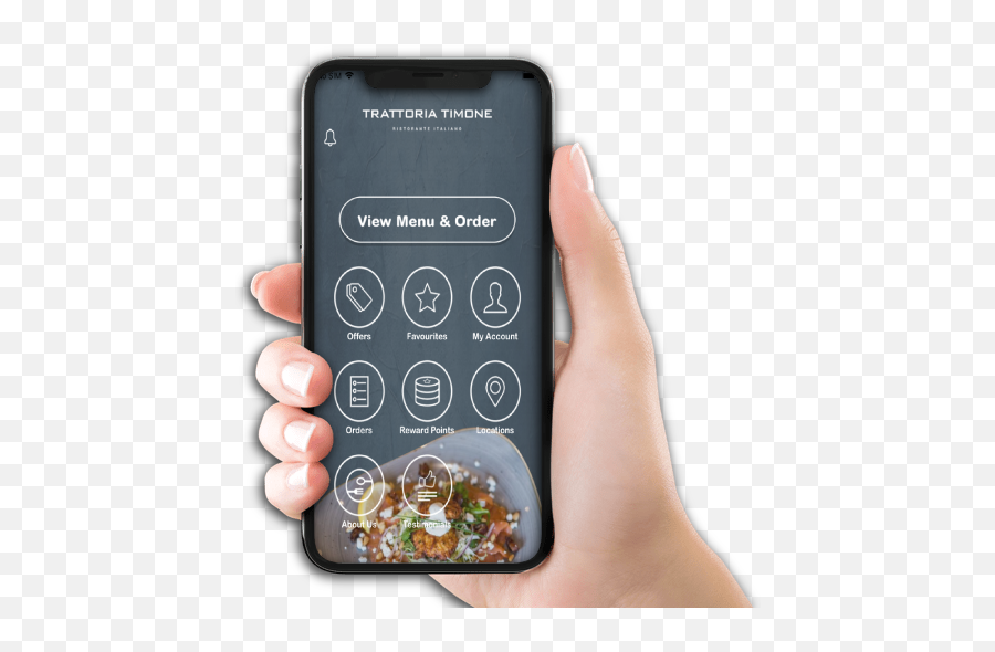 Order U2013 Trattoria Timone - Portable Emoji,Finger Point Emoticon