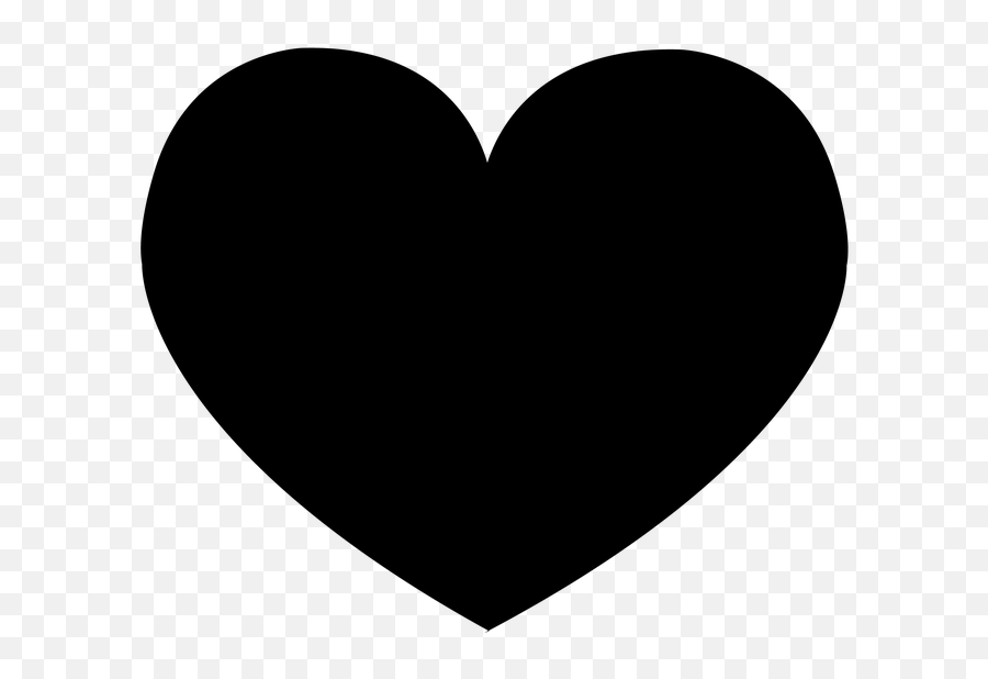 Kalp Simgesi Resimler - Small Black Heart Clipart Emoji,Infinity Emoji