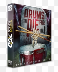 Drums To Die For Box V1 Dark Hip Hop - Drum Kit Emoji,Drum Set Emoji