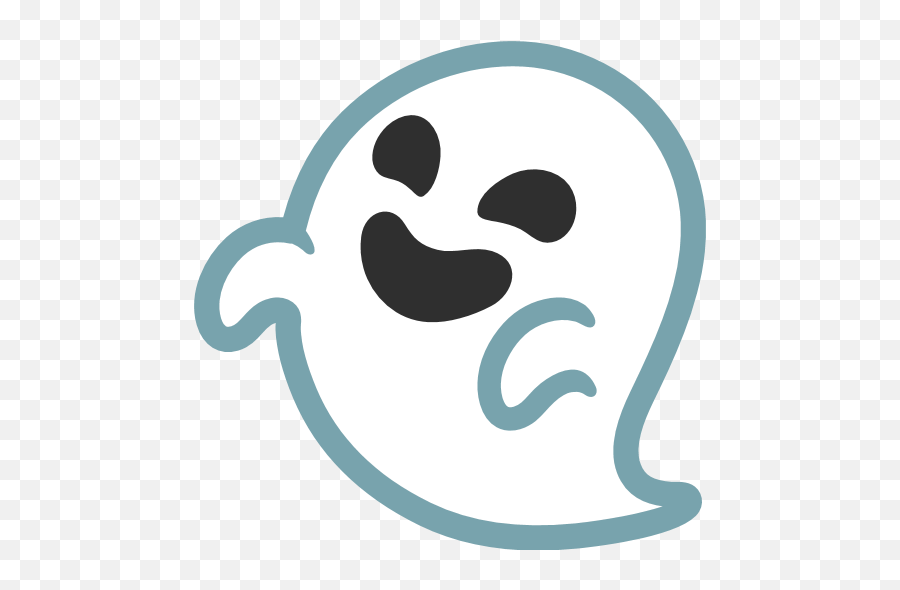Ghost Emoji For Facebook Email Sms - Emoji Hantu,Ghost Emoji