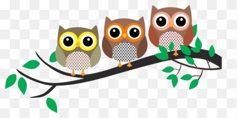 Couple Clipart Owl Couple Owl Transparent Free For Download - Birds On The Tree Clipart Emoji,Emoji Owl