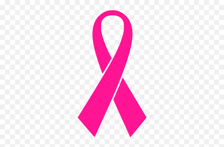 Deep Pink Ribbon 15 Icon - Pink Ribbon Transparent Background Free Emoji,Pink Ribbon Emoticon