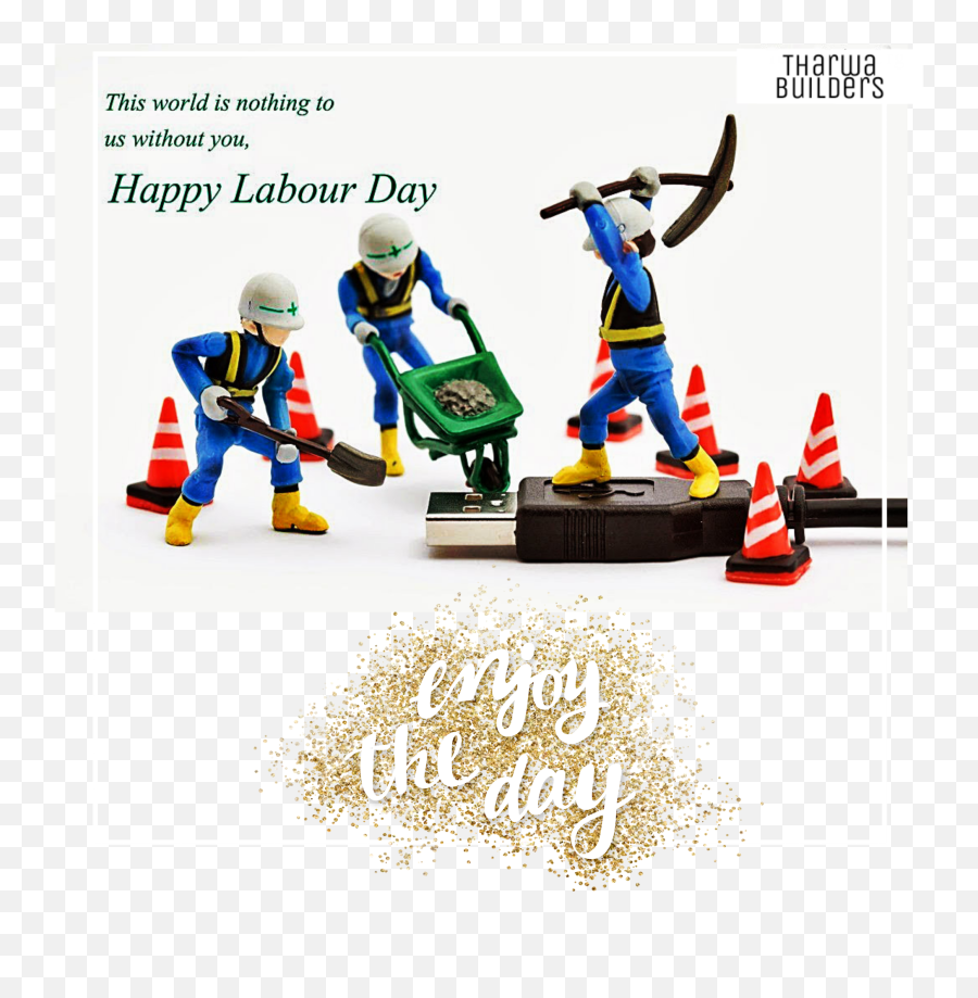 Tharwabuilders Contractors Sticker By Tharwabuilders7 - Wishes May 1 Labor Day Emoji,Handyman Emoji