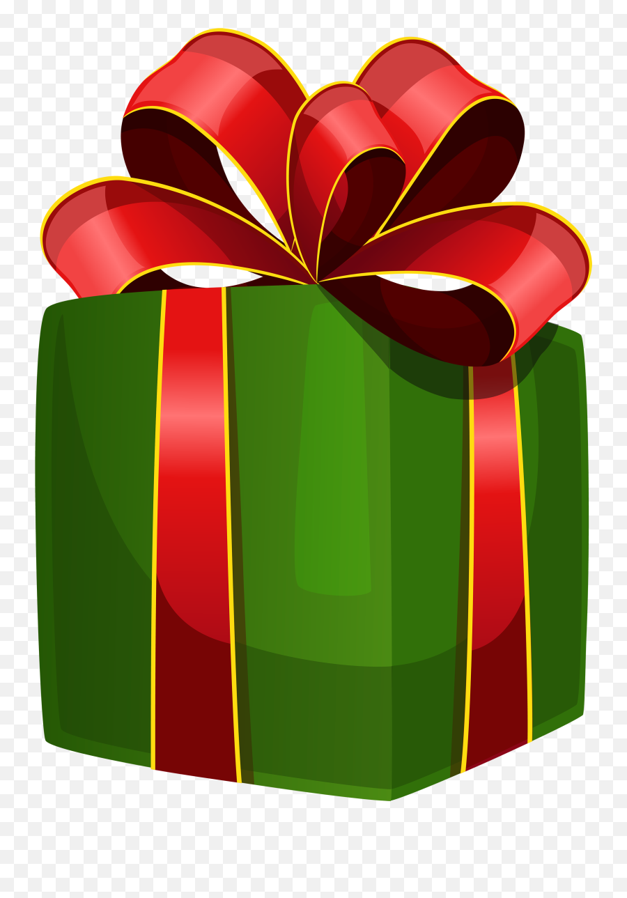Emoji Clipart Present Emoji Present - Transparent Background Christmas Presents Clip Art,Emoji Gift