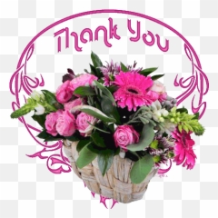 Emoticon Thank You Flowers - Flores Con Nombres De Mujeres Emoji,Flower Bouquet Emoji