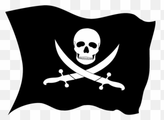 Pirate Flag Png - Transparent Background Emoji