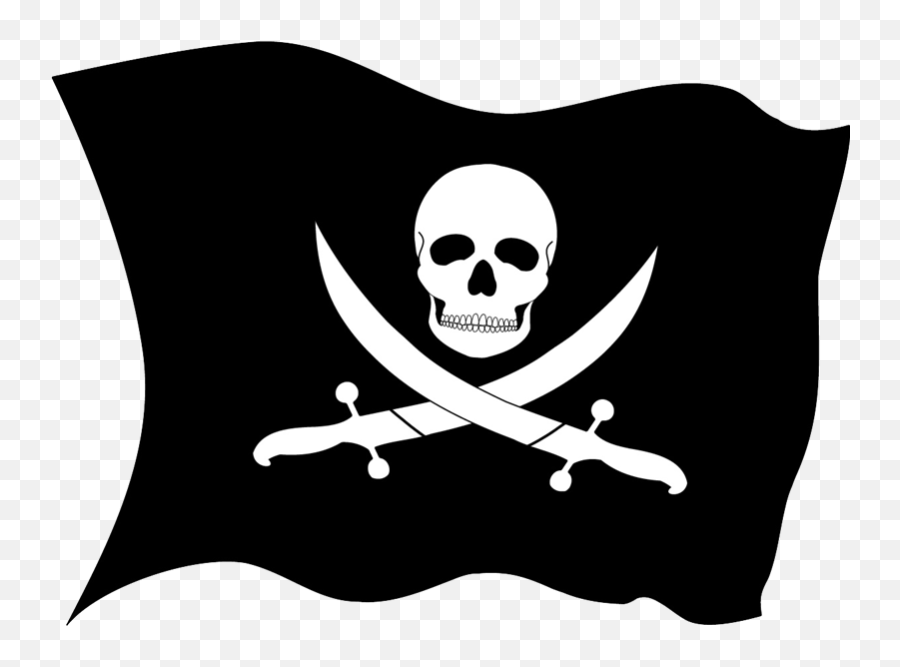 Pirate Flag Png - Transparent Background Pirate Flag Png Emoji,Singapore Flag Emoji