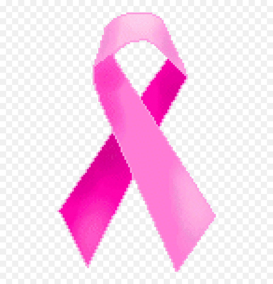 Awareness Ribbon With Crown Vector - Pink Ribbon Cancer Gif Emoji,Emoji Ribbon