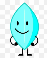 Snow Leafy - Bfdi Emoji