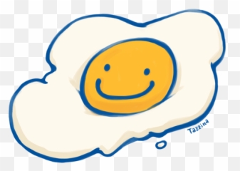 Happy Egg - Smiley Emoji,Egg Emoticon