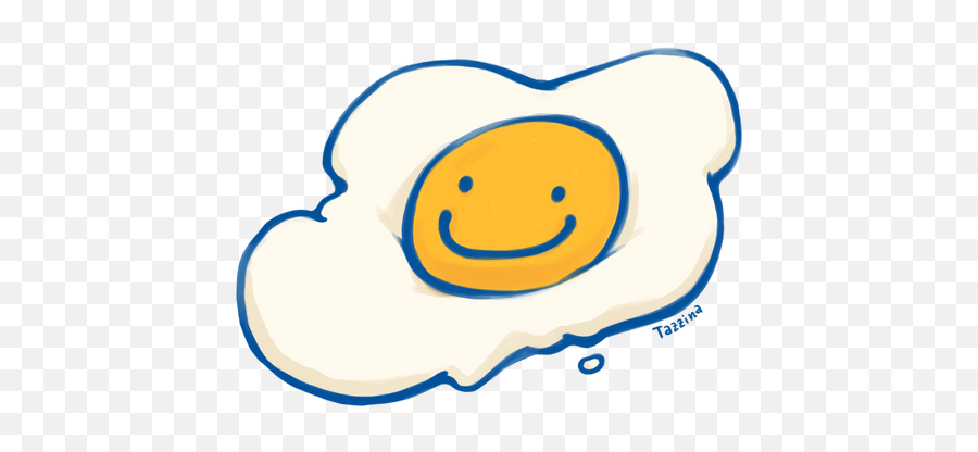 Happy Egg - Smiley Emoji,Egg Emoticon