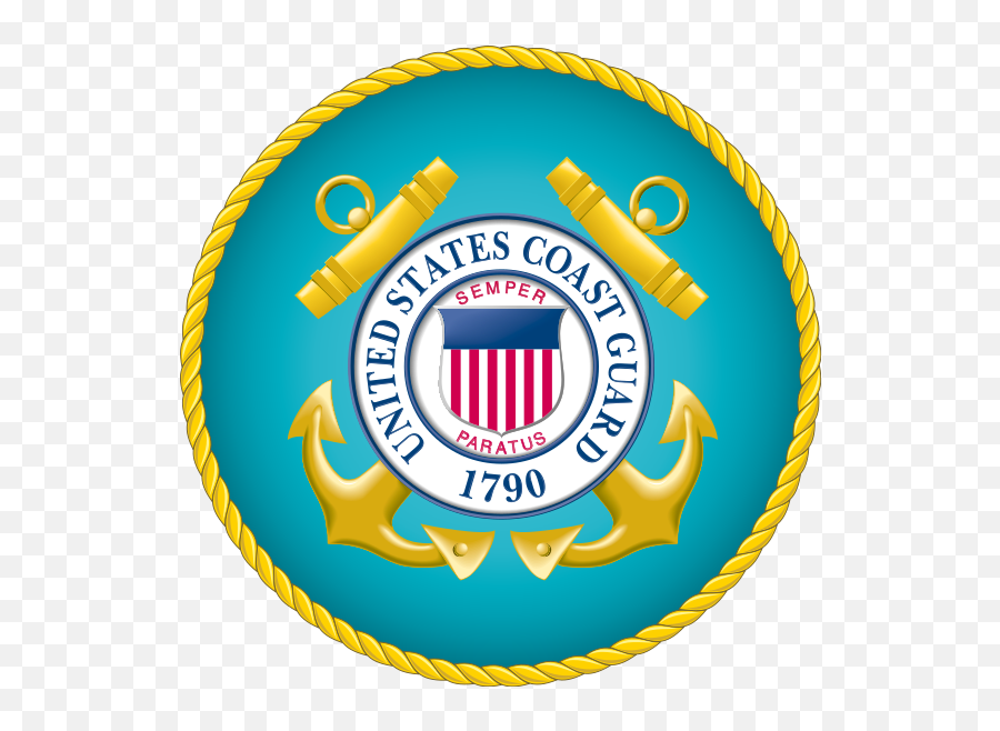 United States Coast Guard - Official Us Coast Guard Seal Emoji,Master Chief Emoji