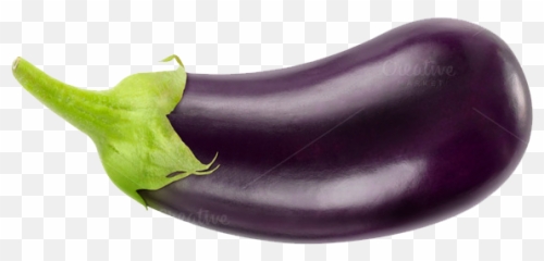 Free Transparent Eggplant Download Clip Art - Background Emoji