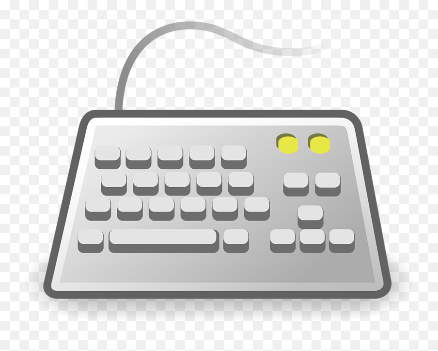 Keyboard Input Device - Input Devices Clipart Emoji,Classic Emoji Keyboard