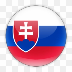 Flag Of Slovakia Wallpapers Misc Hq - Slovakia Flag Round Png Emoji,Slovakia Flag Emoji