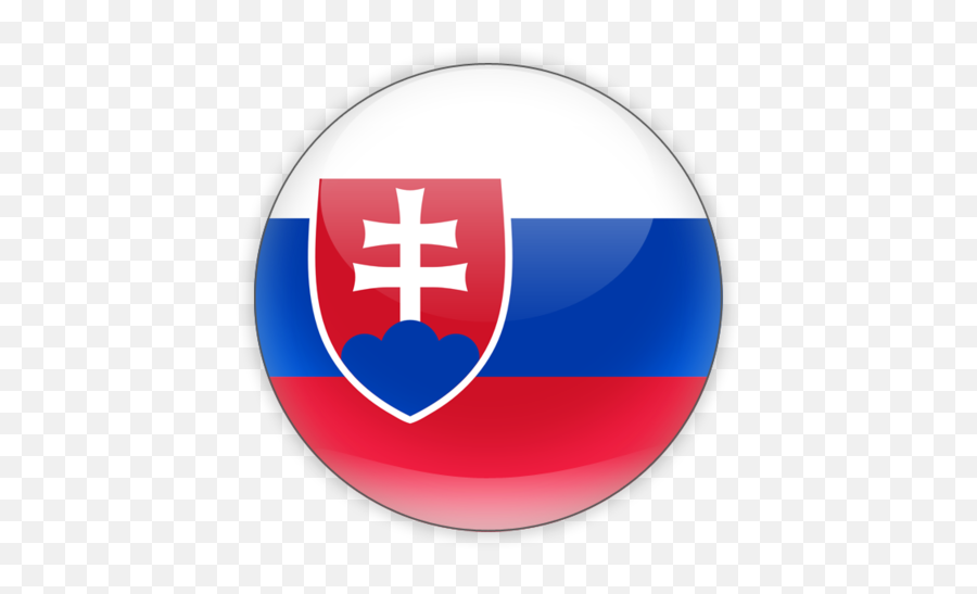 Flag Of Slovakia Wallpapers Misc Hq - Slovakia Flag Round Png Emoji,Slovakia Flag Emoji