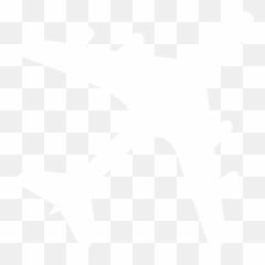 Free Aviation Airplane Vectors - White Silhouette Png Emoji