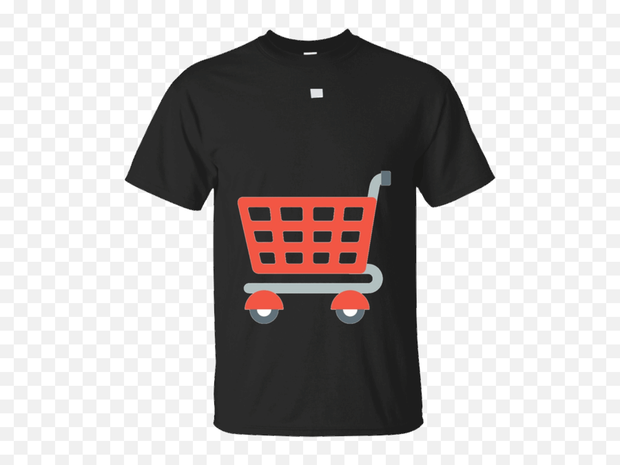 Shirt For You Shopping Cart Emoji T,Cart Emoji