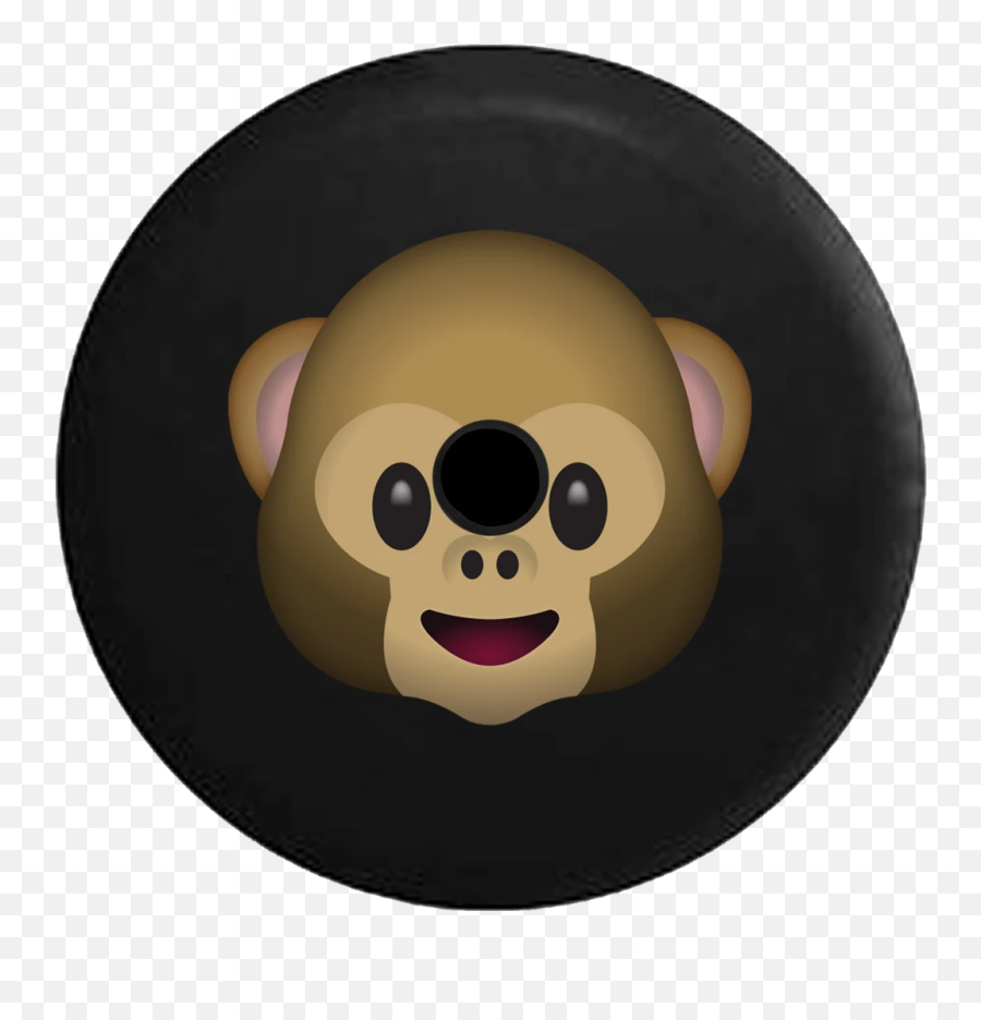 Jl Hole Animal Tire Covers - Panda Emoji,Monkey Covering Face Emoji