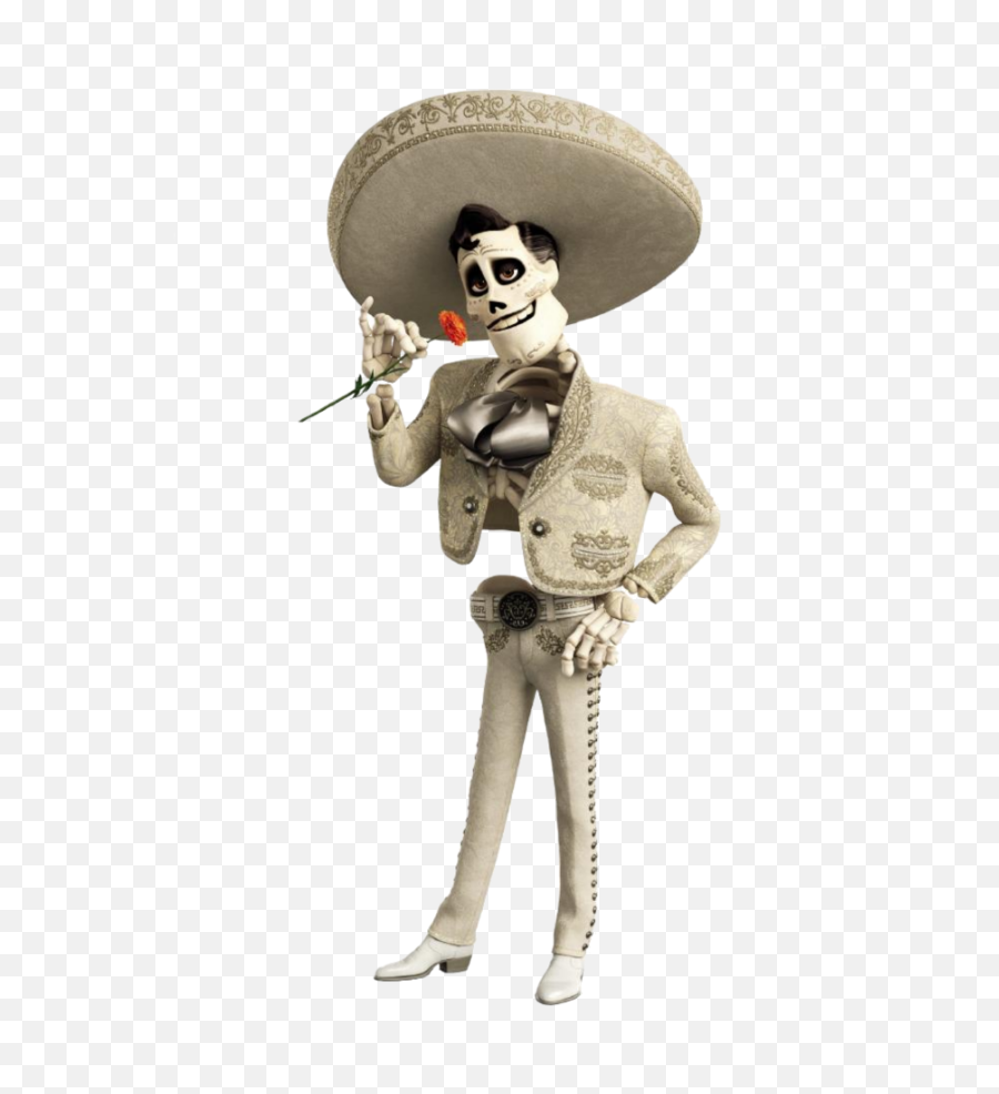 Mq Dead Man Skull Rose - Coco Ernesto De La Cruz Png Emoji,Man And Skull Emoji