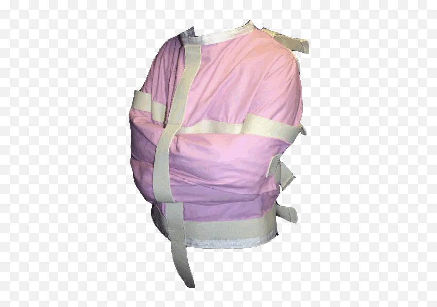 Pink Horror Weird Hospitalcore - Sparkle Pink Straight Jacket Emoji,Straight Jacket Emoji