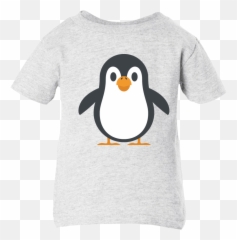 Penguin Emoji Infant T - Transparent Penguin Emoji Png,Emoji Penguin