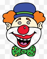 Clown Red Nose Costume - Flyer Emoji