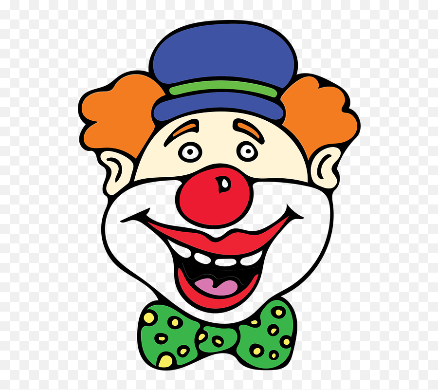Clown Red Nose Costume - Clown Flyer Emoji,Clown Emoji Download
