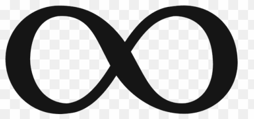 Infinity Symbol Png - Circle Emoji