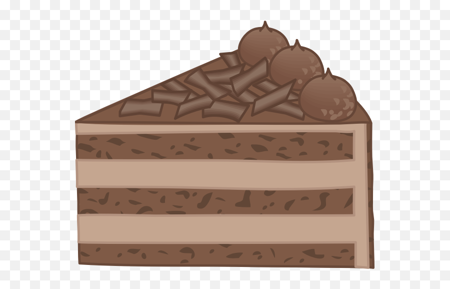 Cake - Chocolate Cake Clipart Png Emoji,Facebook Emoticons Birthday Cake