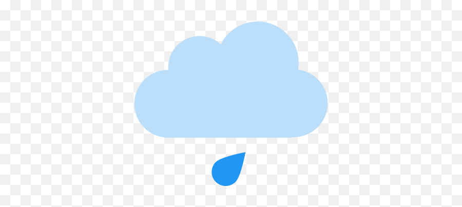 Rain Cloud Icon - Heart Emoji,Rain Cloud Emoji