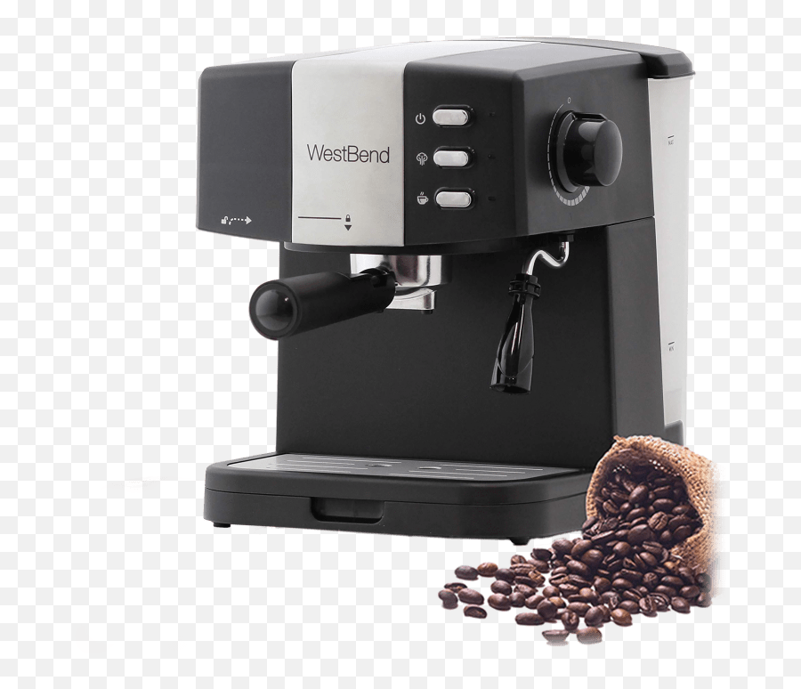 West Bend Espresso Cappuccino Maker - Coffeemaker Emoji,Espresso Emoji