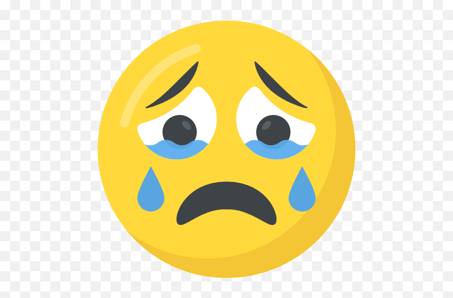 Llorando - Crying Face Emoji,Emoticones Llorando