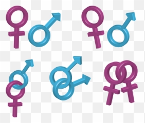 Man Woman Logo - Identidad Sexual Y De Genero Emoji
