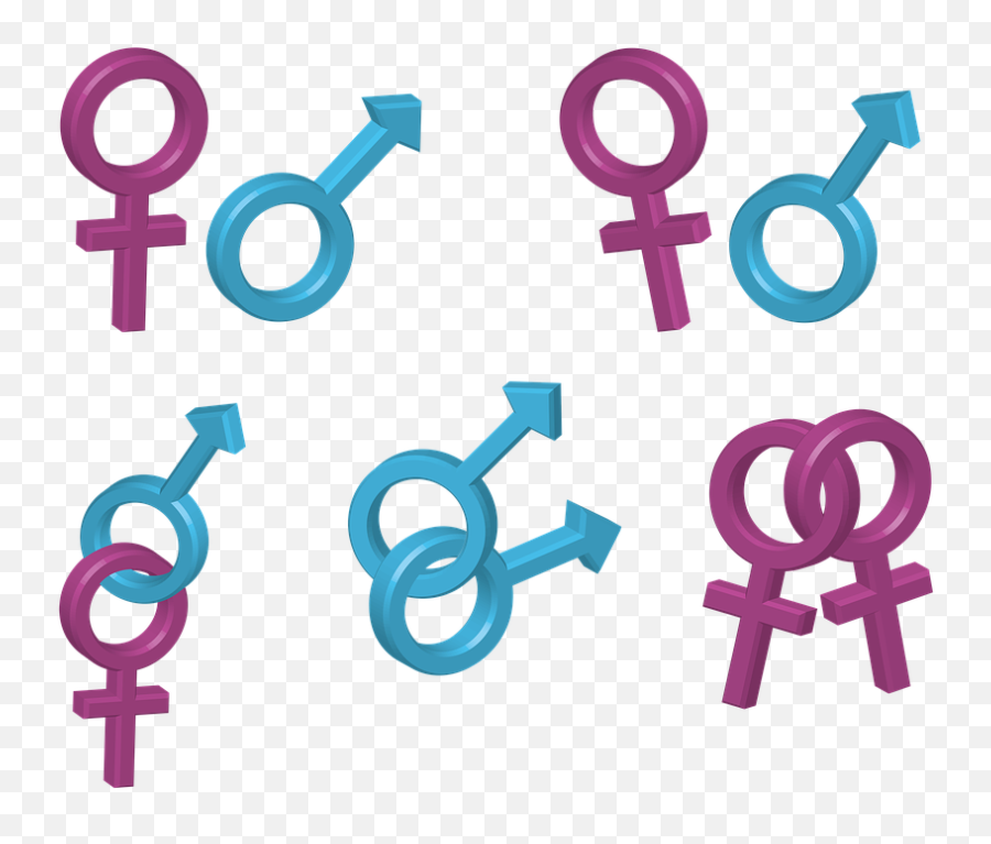 Man Woman Logo - Identidad Sexual Y De Genero Emoji,Gay Emojis For Android