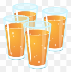 Free Liquid Water Vectors - Glasses Of Juice Clipart Emoji,Champagne Emoticon