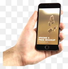 Phone In Hand Png Emoji