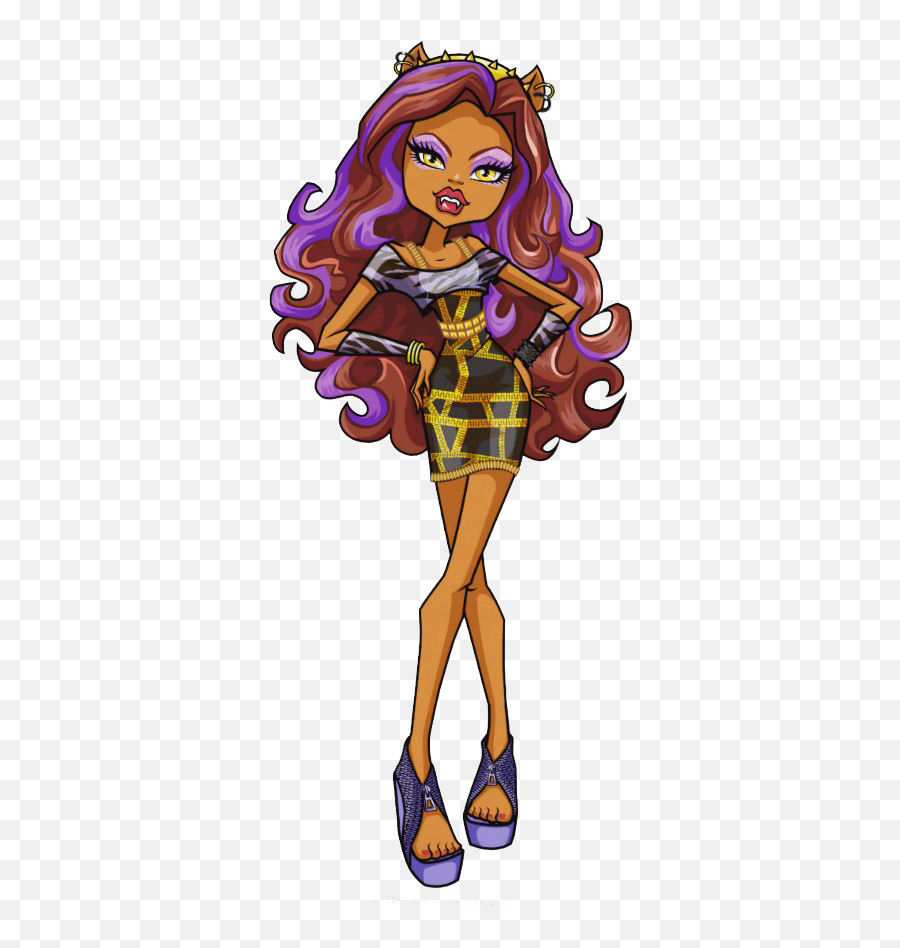 All About Monster High All About Clawdeen Wolf Monster - Monster High Clawdeen Ghouls Rule Emoji,Werewolf Emoji