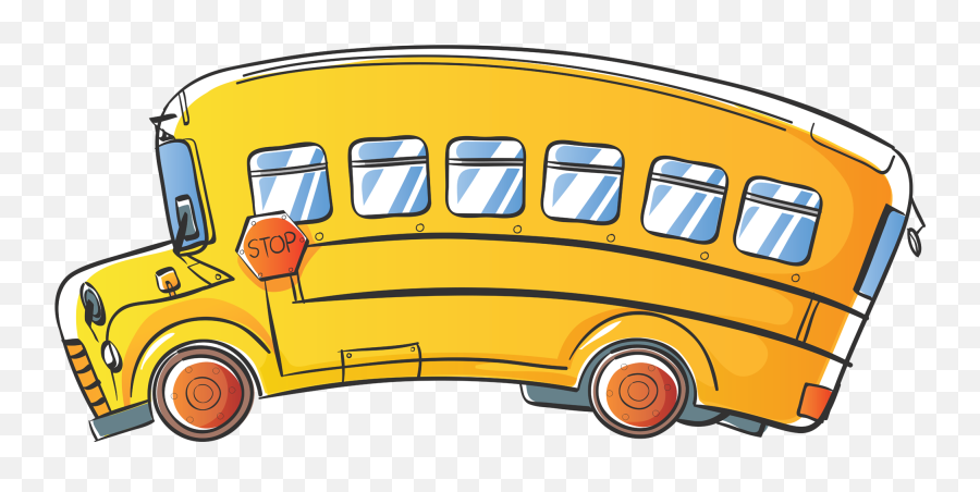 School Bus Png Png Clipart Bus Png - School Bus Long Clipart Emoji,School Bus Emoji