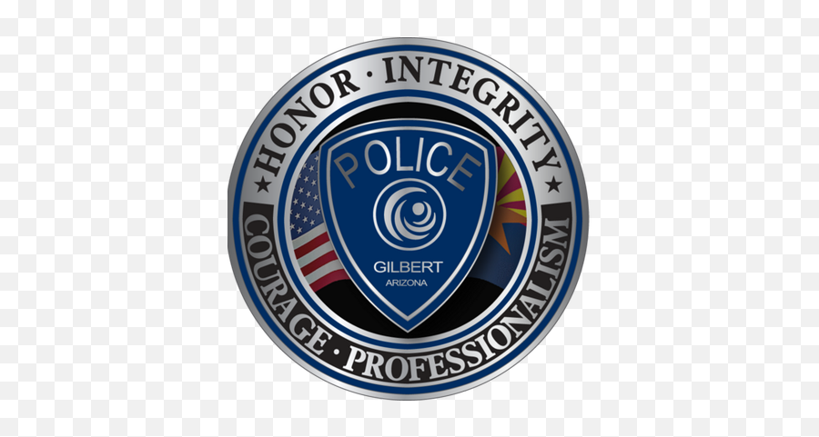 Gilbert Police Dept Gilbertpolice Twitter - Gilbert Police Department Emoji,Police Badge Emoji