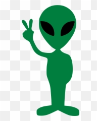 Alien Clipart Transparent Background - Alien Clipart Emoji,Xenomorph Emoji