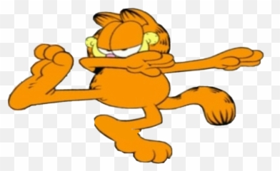 Largest Collection Of Free - Garfield Meme Png Emoji,Dabb Emoji
