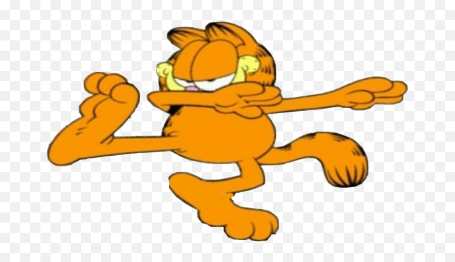 Largest Collection Of Free - Garfield Meme Png Emoji,Dabb Emoji