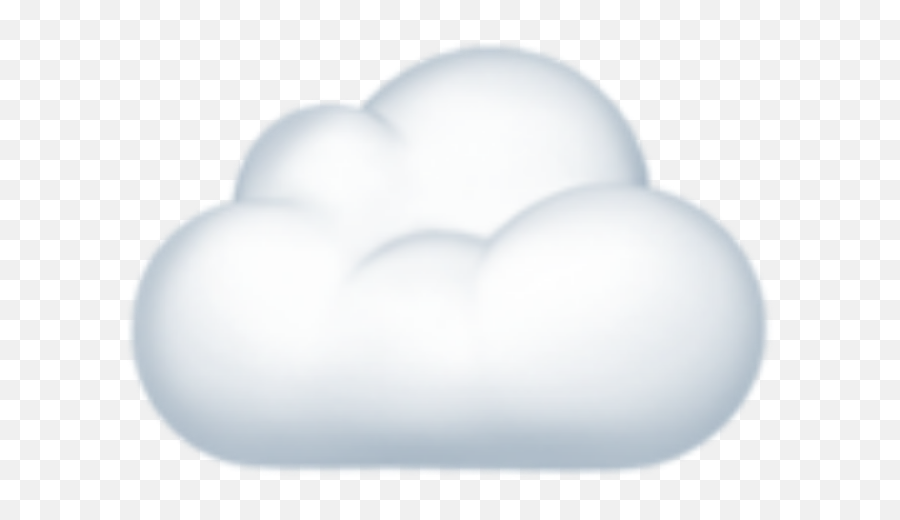 Emoji Iphone Cloud Cloudemoji - Illustration,Emoji Cloud