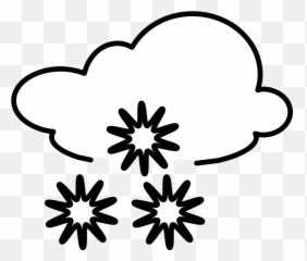 Free Cold Weather Weather Illustrations - Sunny Clipart Black And White Emoji,Sparkle Emoji