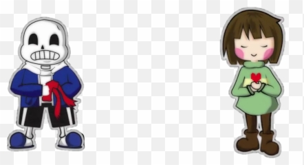 Undertale Sans Chara Genocide - Sanschara Emoji,Chara Emoji