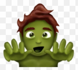 24 - Emoji Con La Ceja Levantada,Zombie Emoji